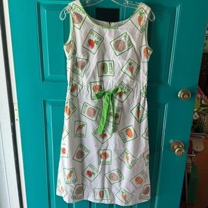 The Vested Gentress Dress Vintage